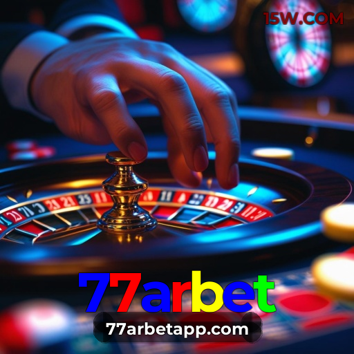 Login rápido no app 77arbet